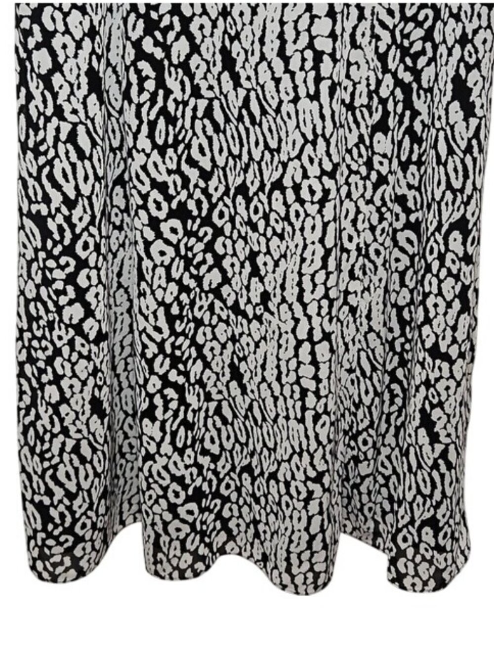 Jones Wear Printed Day To Dinner Sleeveless Midi Dress Size 6 Women's Office - Picture 3 of 9